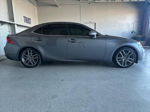 used 2016 Lexus IS 350 car, priced at $20,998