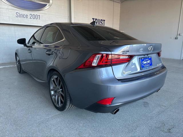 used 2016 Lexus IS 350 car, priced at $20,998