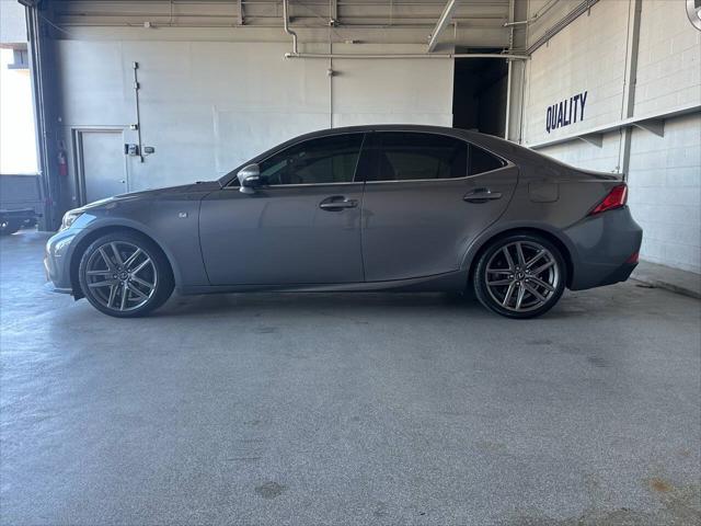 used 2016 Lexus IS 350 car, priced at $20,998