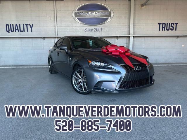 used 2016 Lexus IS 350 car, priced at $20,998