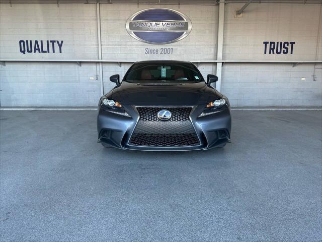 used 2016 Lexus IS 350 car, priced at $20,998