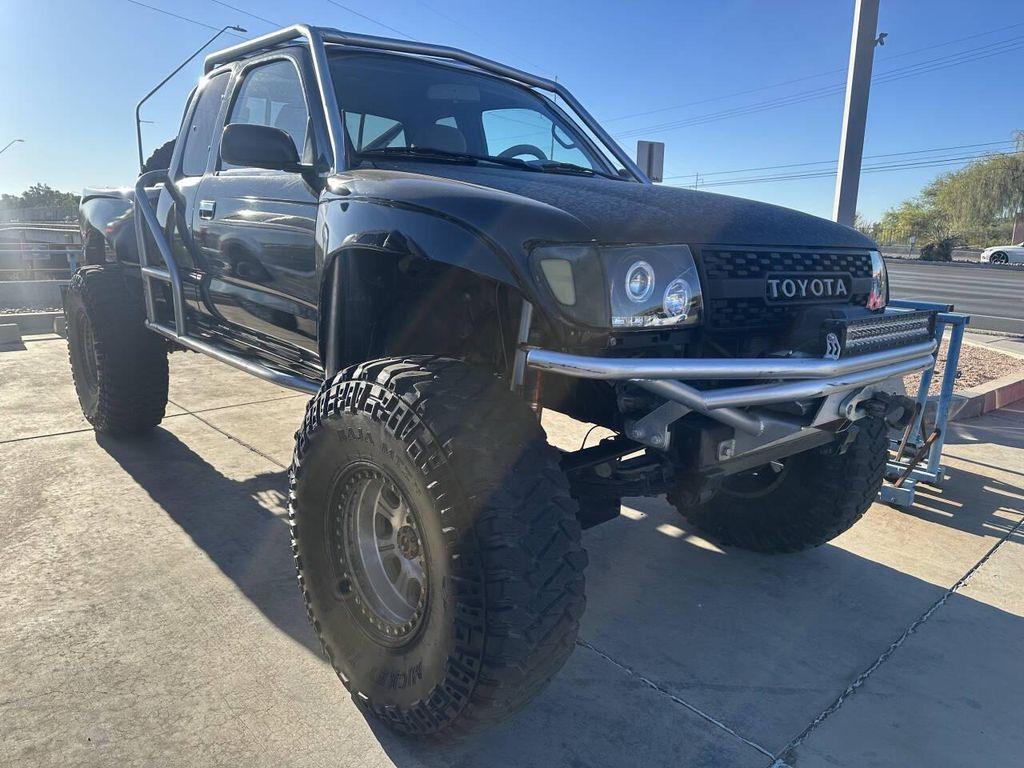 used 2000 Toyota Tacoma car, priced at $27,498