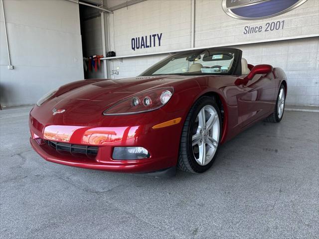 used 2008 Chevrolet Corvette car, priced at $30,998
