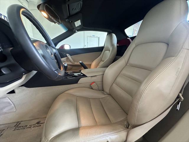 used 2008 Chevrolet Corvette car, priced at $30,998