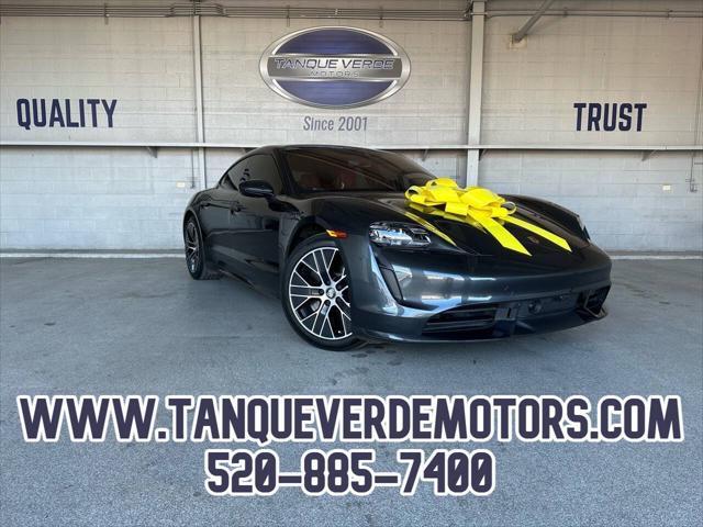 used 2020 Porsche Taycan car, priced at $89,998