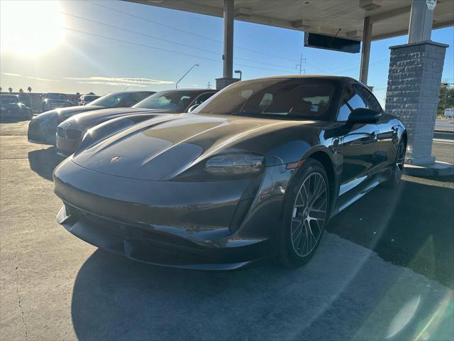 used 2020 Porsche Taycan car, priced at $89,998