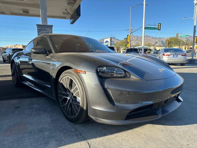 used 2020 Porsche Taycan car, priced at $89,998