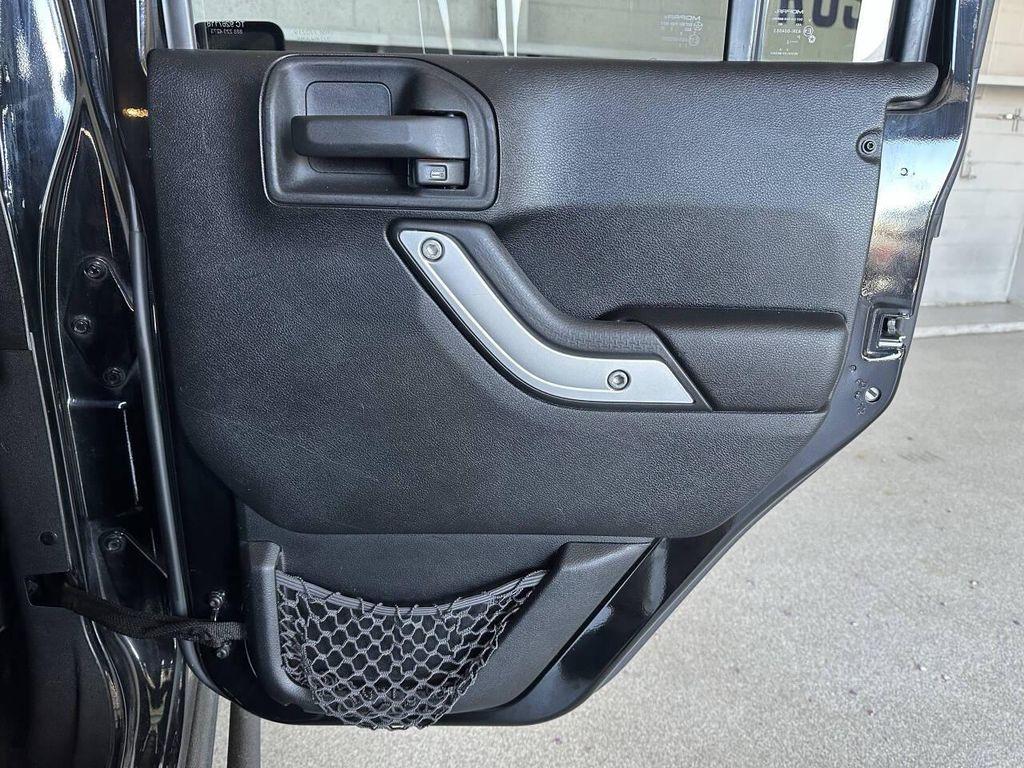 used 2012 Jeep Wrangler Unlimited car, priced at $19,998