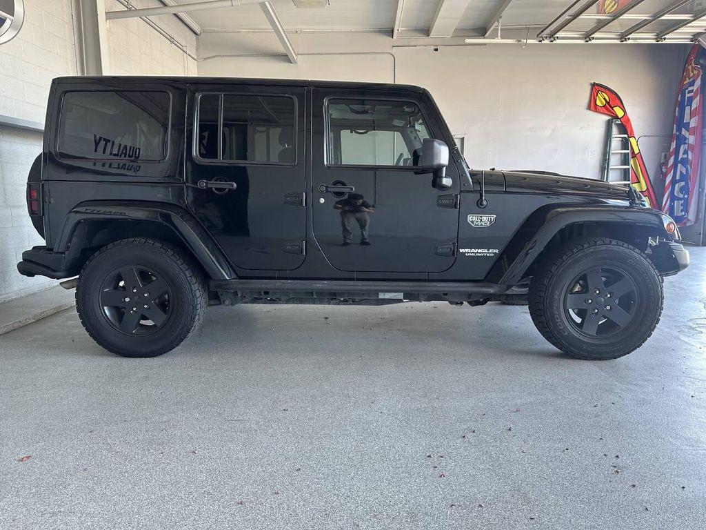 used 2012 Jeep Wrangler Unlimited car, priced at $19,998
