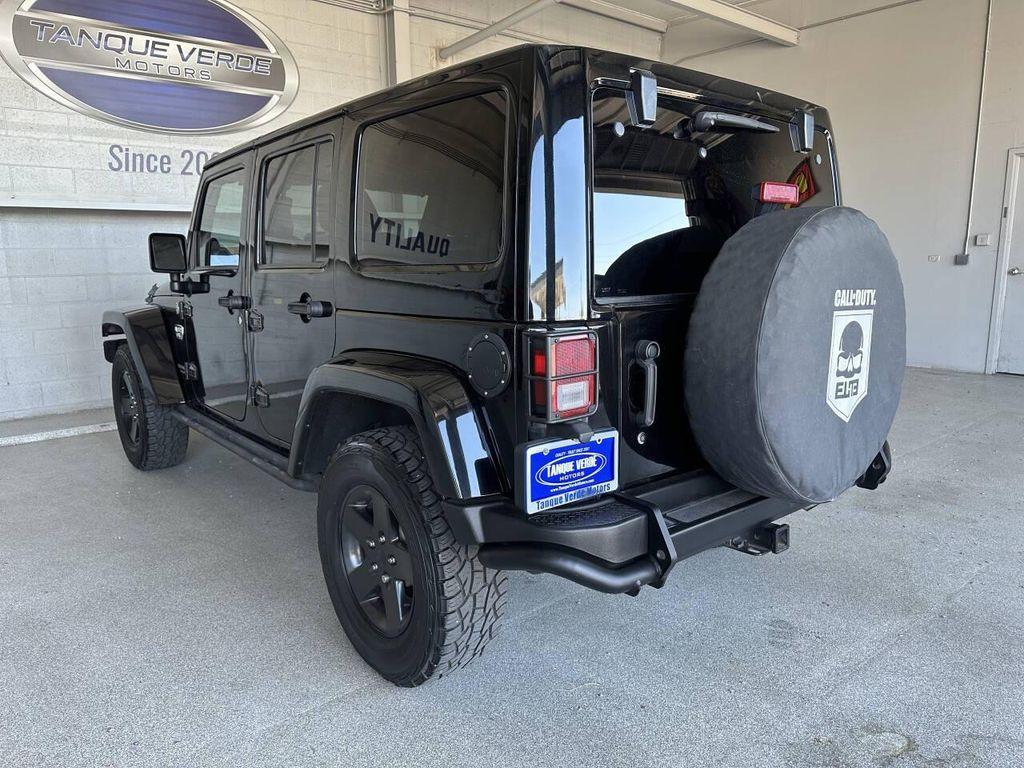 used 2012 Jeep Wrangler Unlimited car, priced at $19,998