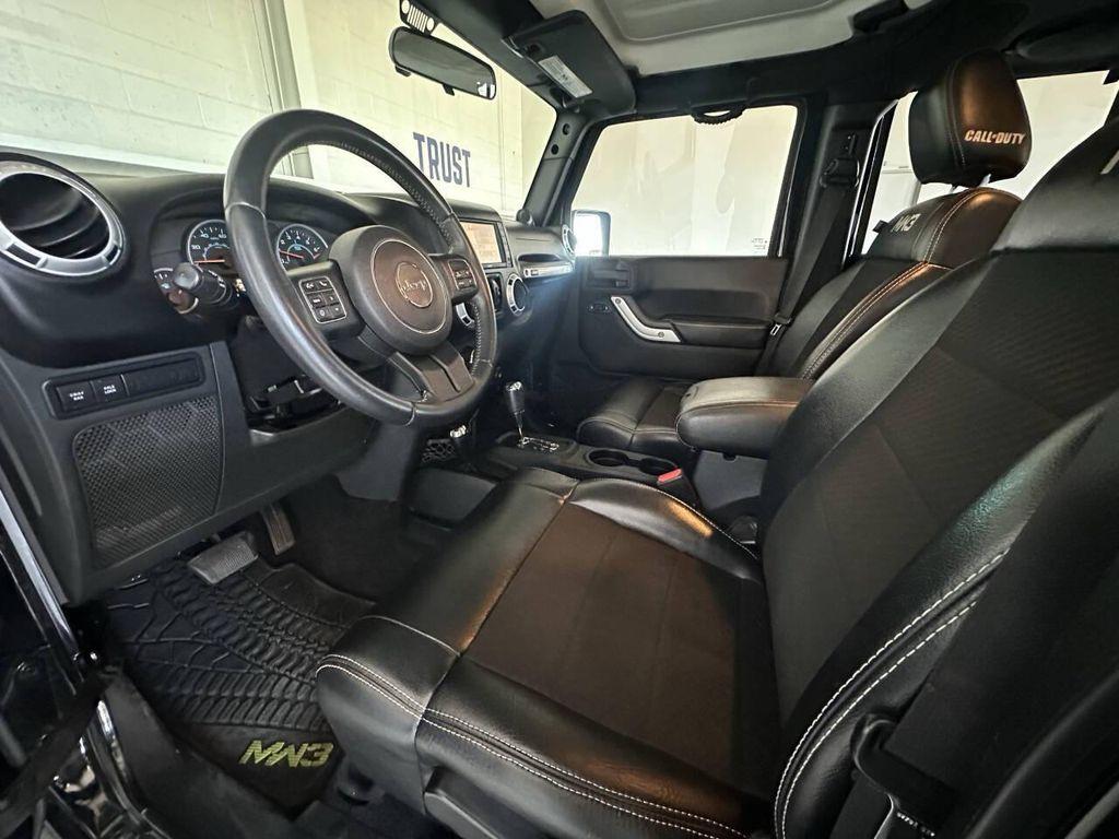 used 2012 Jeep Wrangler Unlimited car, priced at $19,998