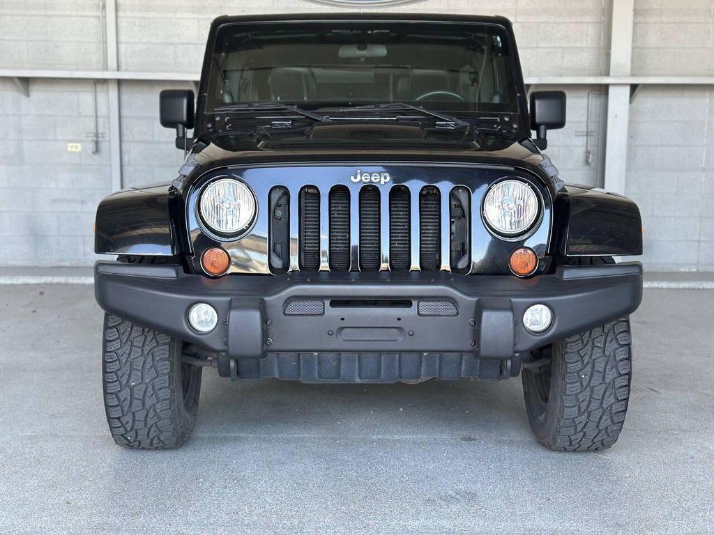 used 2012 Jeep Wrangler Unlimited car, priced at $19,998