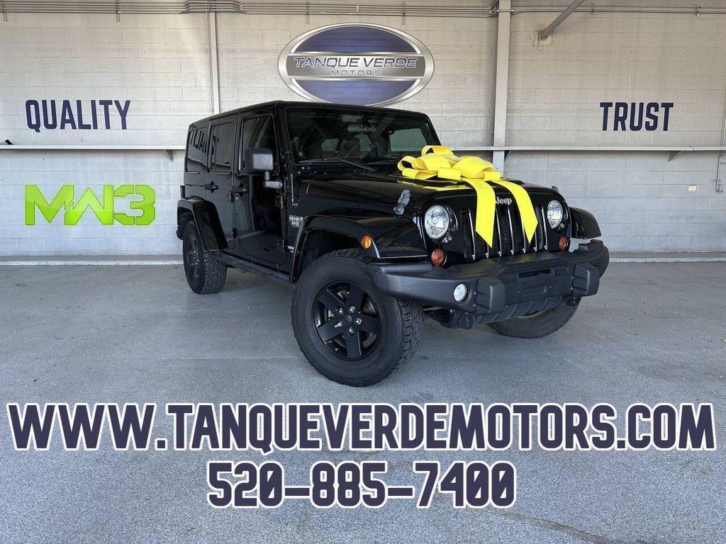 used 2012 Jeep Wrangler Unlimited car, priced at $19,998