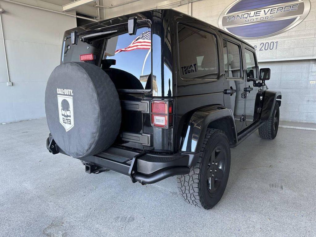 used 2012 Jeep Wrangler Unlimited car, priced at $19,998