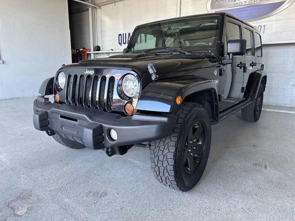 used 2012 Jeep Wrangler Unlimited car, priced at $19,998