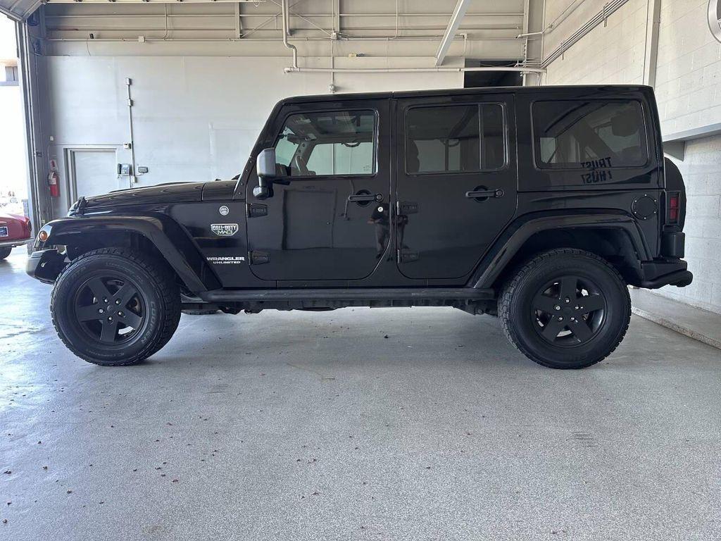 used 2012 Jeep Wrangler Unlimited car, priced at $19,998