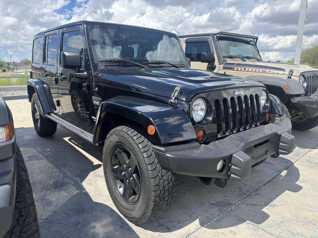 used 2012 Jeep Wrangler Unlimited car, priced at $19,998