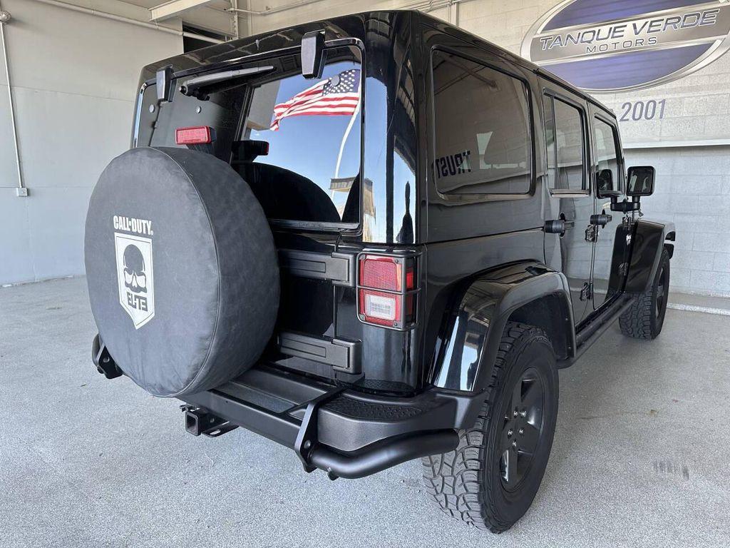 used 2012 Jeep Wrangler Unlimited car, priced at $19,998