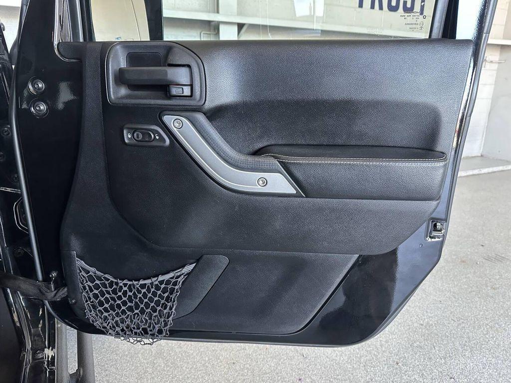 used 2012 Jeep Wrangler Unlimited car, priced at $19,998