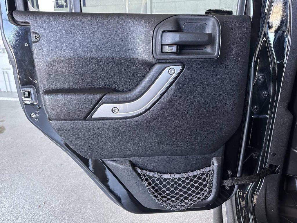 used 2012 Jeep Wrangler Unlimited car, priced at $19,998