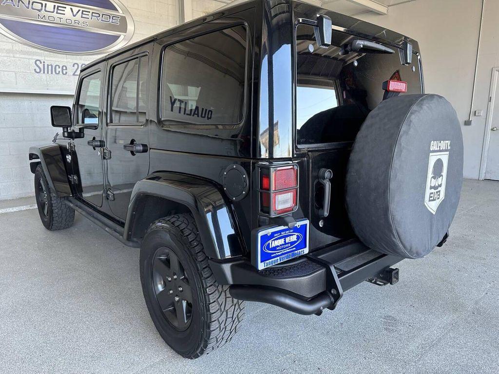 used 2012 Jeep Wrangler Unlimited car, priced at $19,998