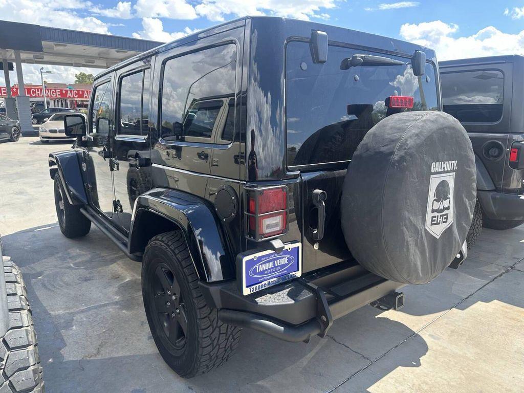used 2012 Jeep Wrangler Unlimited car, priced at $19,998