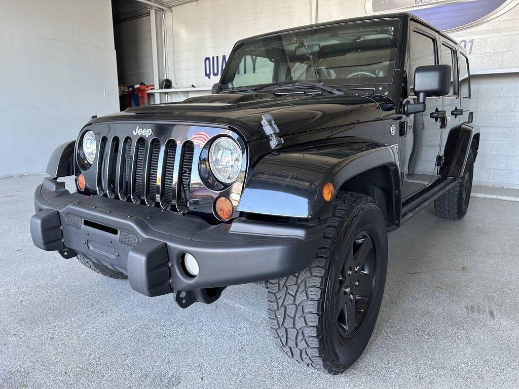 used 2012 Jeep Wrangler Unlimited car, priced at $19,998