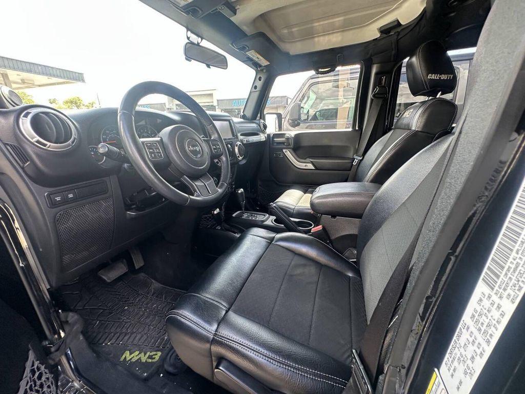 used 2012 Jeep Wrangler Unlimited car, priced at $19,998