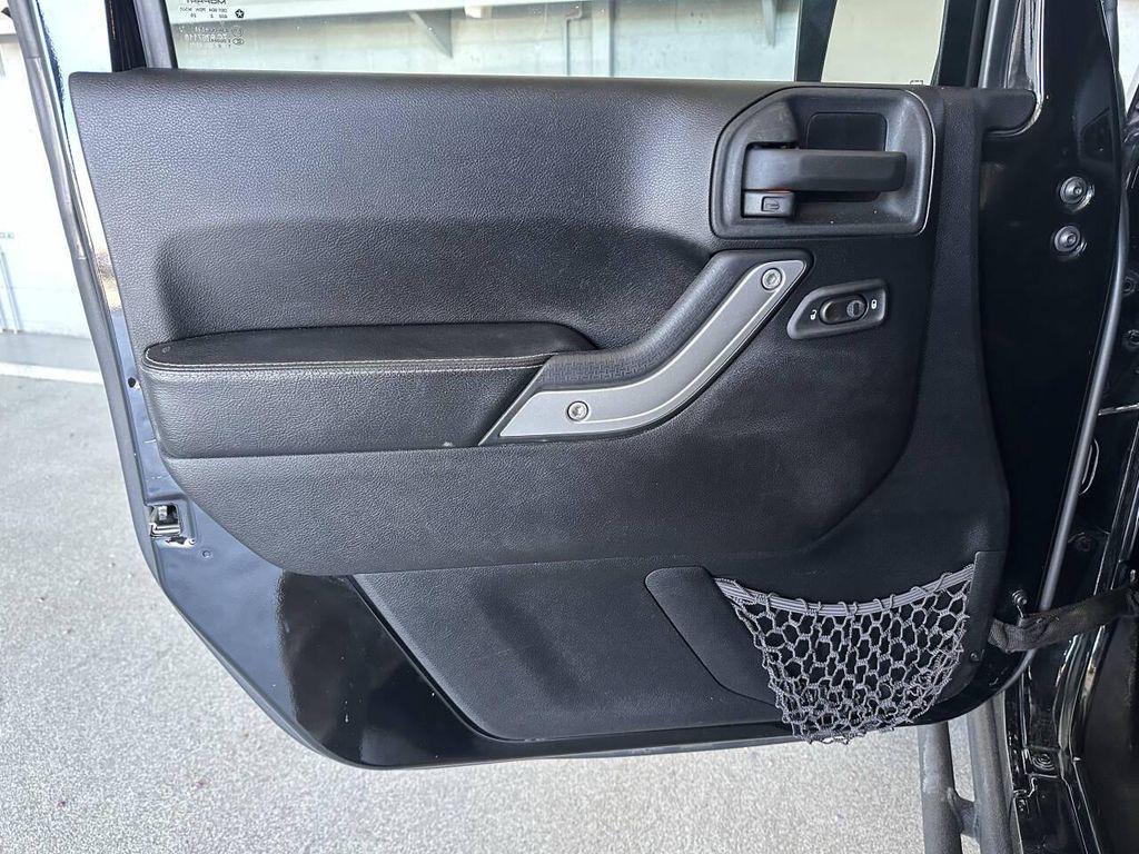 used 2012 Jeep Wrangler Unlimited car, priced at $19,998