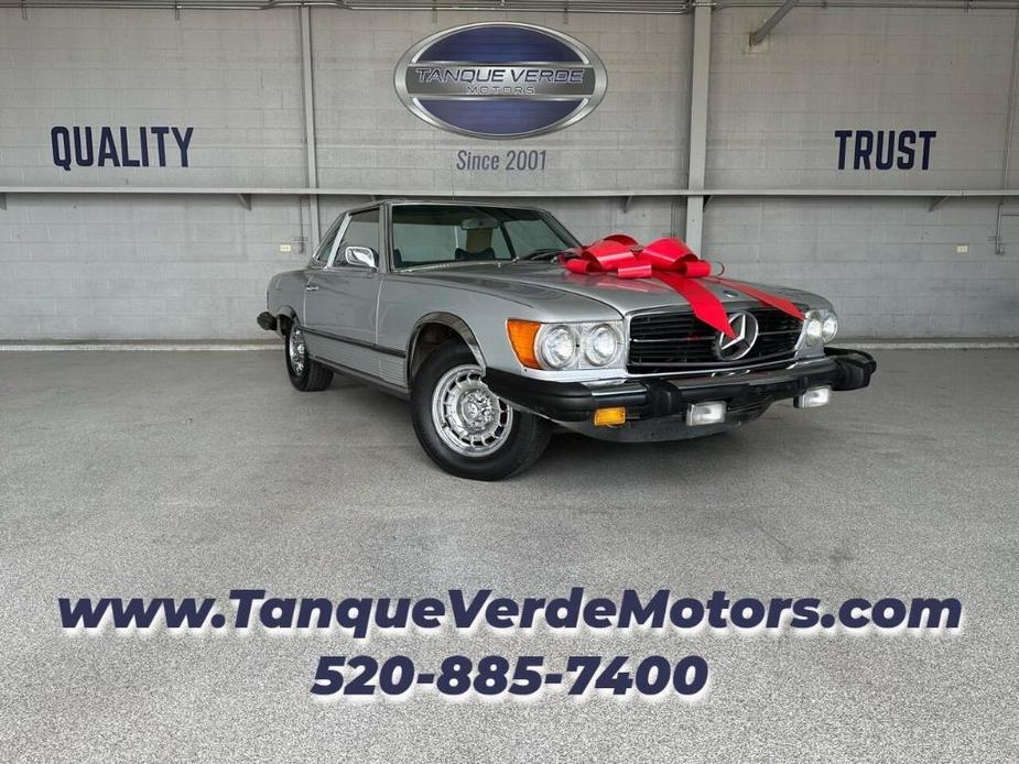 used 1979 Mercedes-Benz 450SL car, priced at $13,498