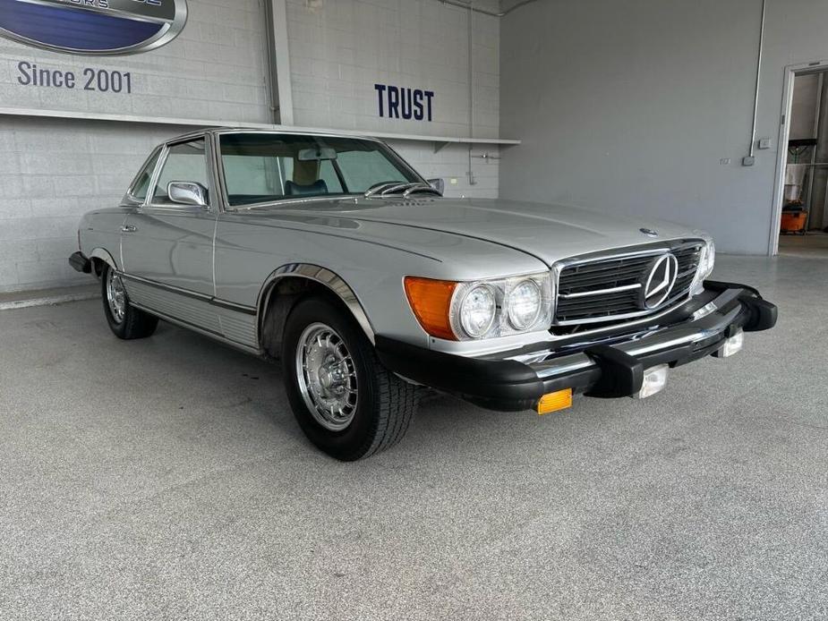 used 1979 Mercedes-Benz 450SL car, priced at $13,998