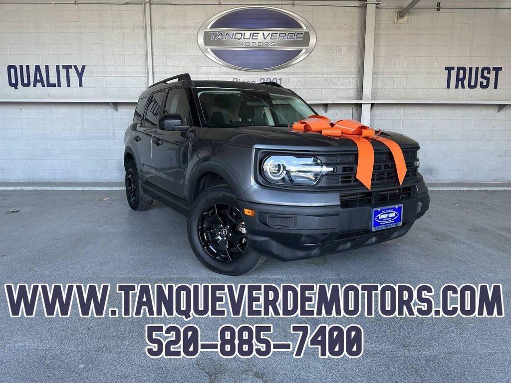 used 2021 Ford Bronco Sport car, priced at $21,998