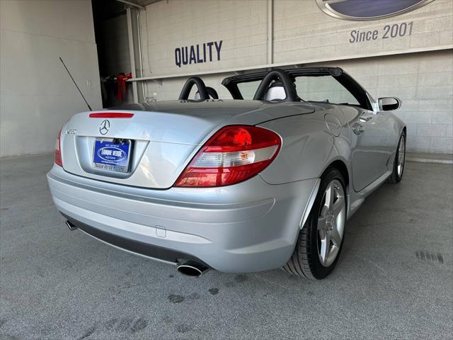 used 2005 Mercedes-Benz SLK-Class car, priced at $12,998