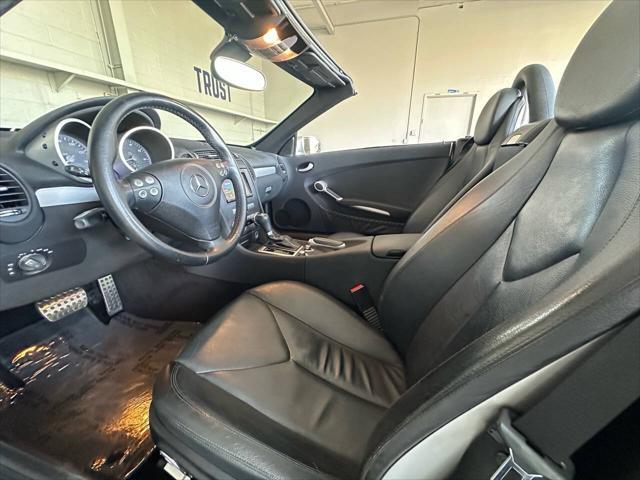 used 2005 Mercedes-Benz SLK-Class car, priced at $12,998