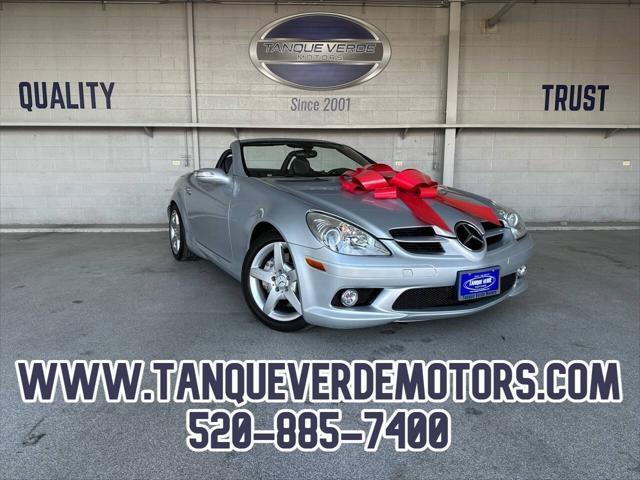 used 2005 Mercedes-Benz SLK-Class car, priced at $12,998