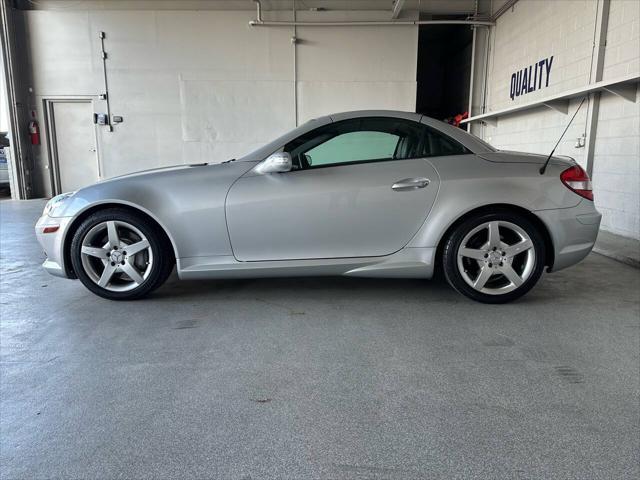 used 2005 Mercedes-Benz SLK-Class car, priced at $12,998