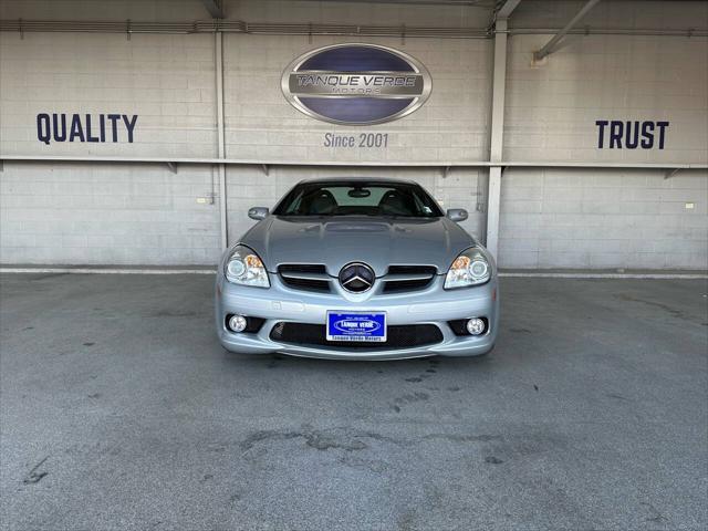 used 2005 Mercedes-Benz SLK-Class car, priced at $12,998