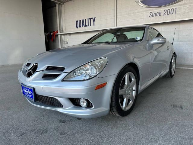 used 2005 Mercedes-Benz SLK-Class car, priced at $12,998