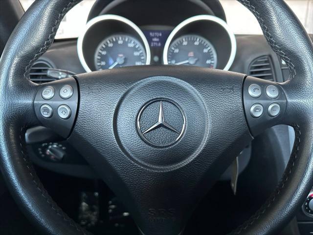 used 2005 Mercedes-Benz SLK-Class car, priced at $12,998