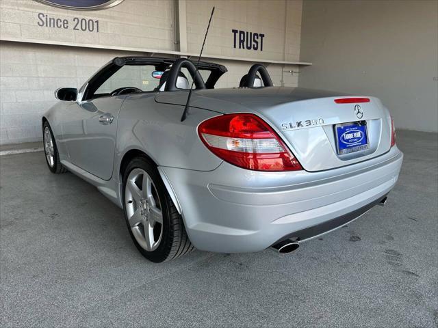 used 2005 Mercedes-Benz SLK-Class car, priced at $12,998