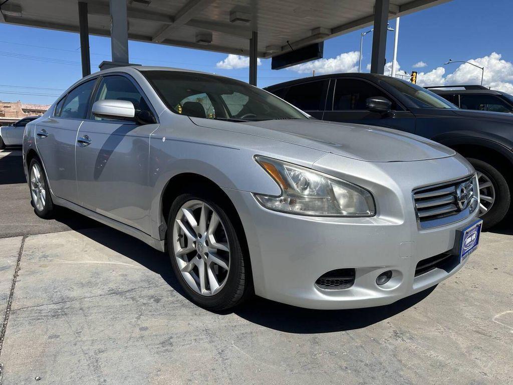 used 2014 Nissan Maxima car, priced at $5,998