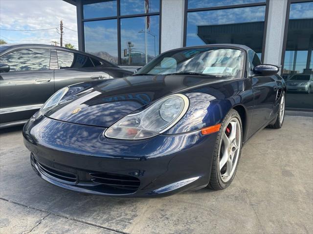 used 2003 Porsche Boxster car, priced at $17,998