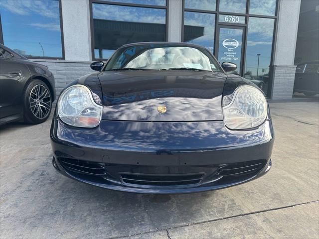 used 2003 Porsche Boxster car, priced at $17,998