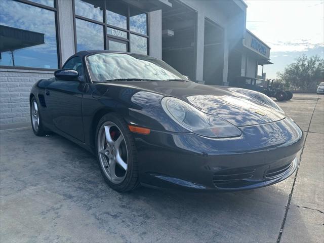 used 2003 Porsche Boxster car, priced at $17,998