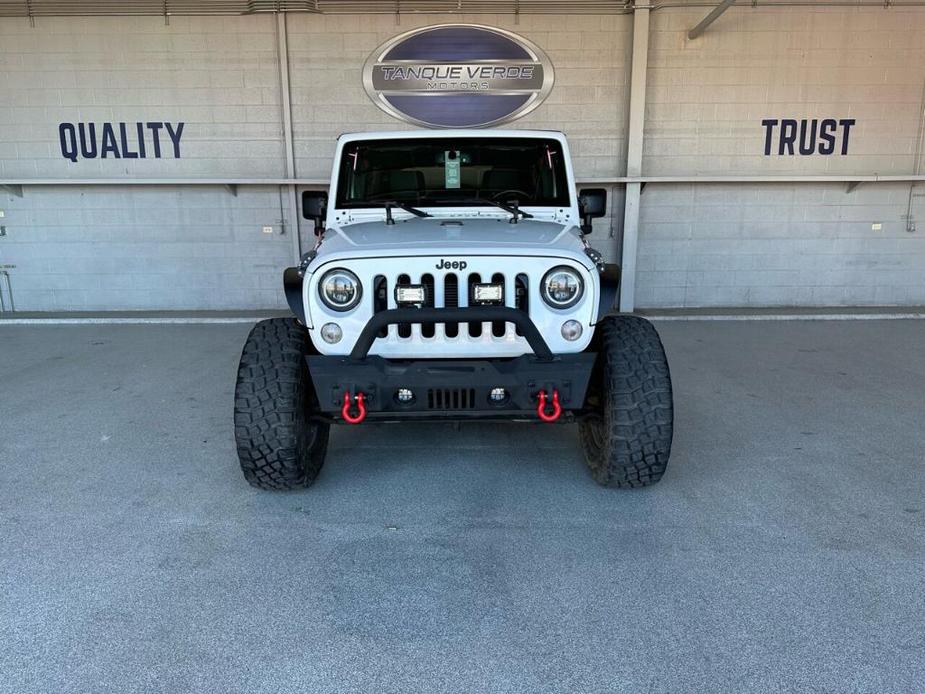 used 2017 Jeep Wrangler Unlimited car, priced at $25,998