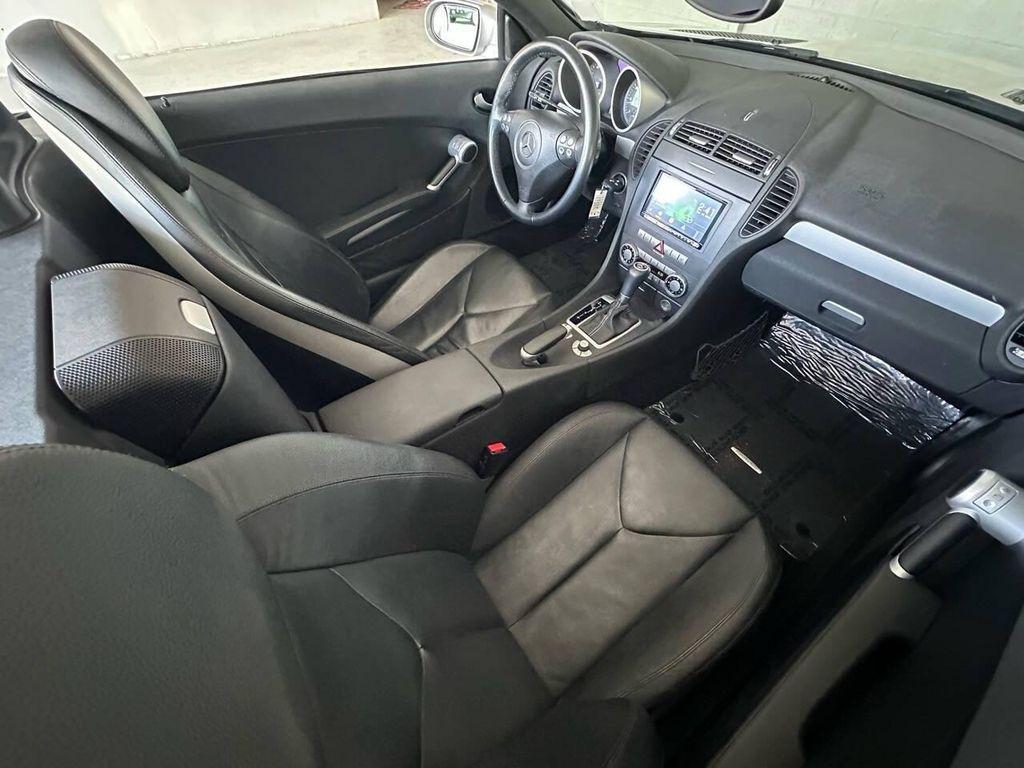 used 2005 Mercedes-Benz SLK-Class car, priced at $12,498