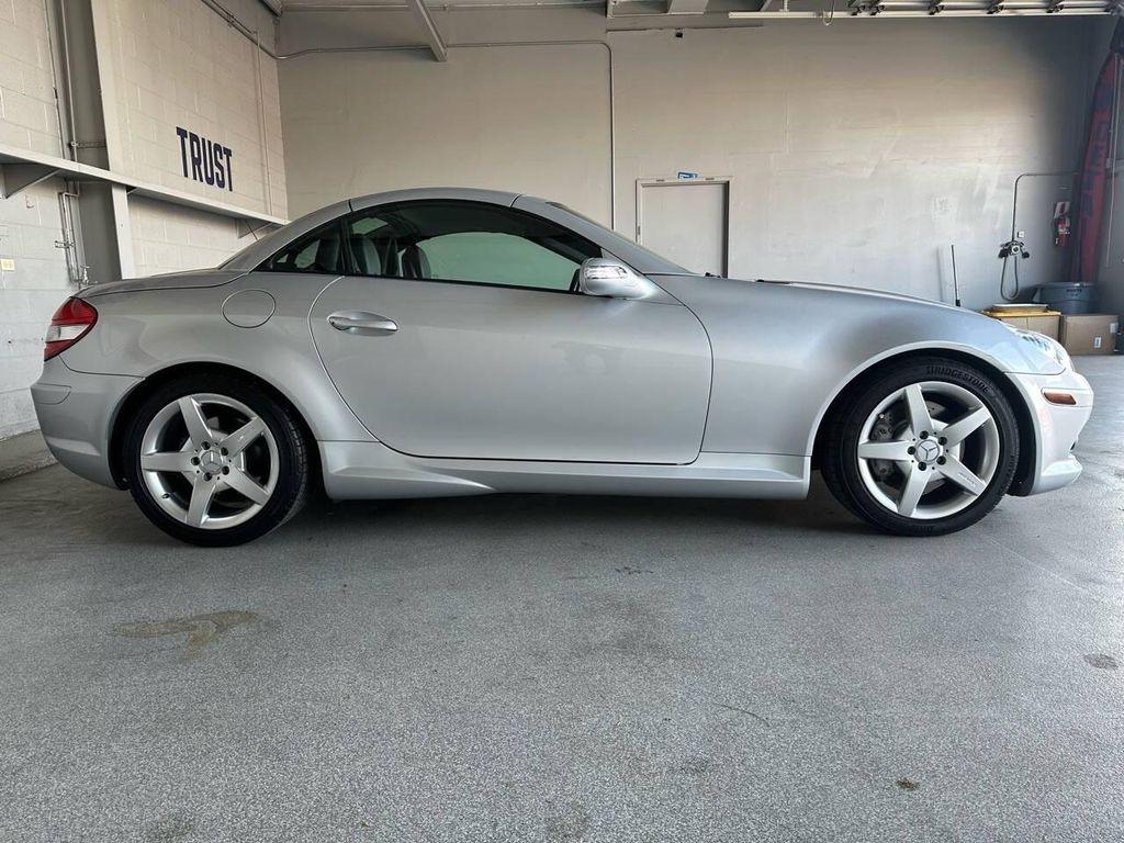 used 2005 Mercedes-Benz SLK-Class car, priced at $12,498