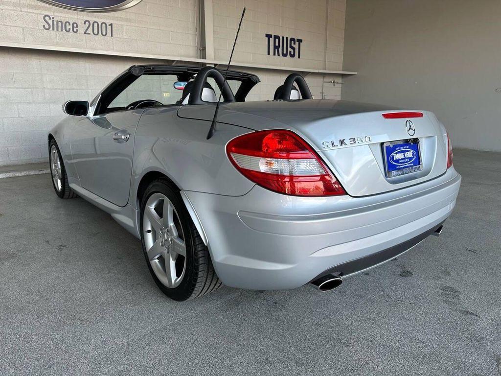 used 2005 Mercedes-Benz SLK-Class car, priced at $12,498