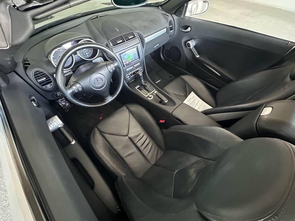 used 2005 Mercedes-Benz SLK-Class car, priced at $12,498
