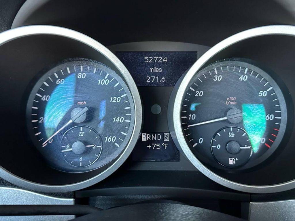 used 2005 Mercedes-Benz SLK-Class car, priced at $12,498